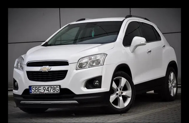 chevrolet trax Chevrolet Trax cena 33800 przebieg: 235000, rok produkcji 2013 z Czeladź